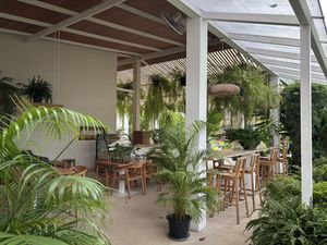 Great atmosphere   at Hexagon in Koh Phangan