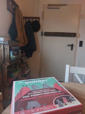 Spiele Angebot at Wombats Café in Giessen