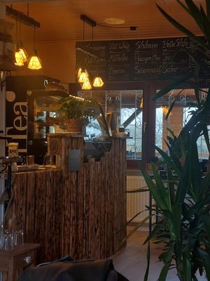 Räumlichkeiten at Wombats Café in Giessen