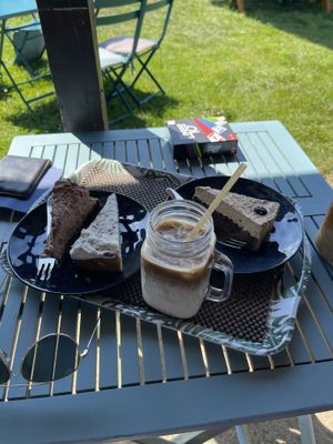   at Wombats Café in Giessen