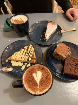   at Wombats Café in Giessen