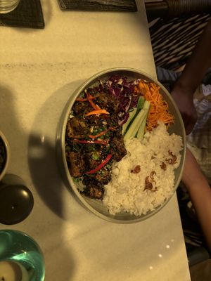 Teriyaki Tofu  at Copper Bonnet in 