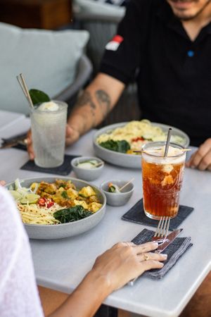 Khoa Soi curry  at Copper Bonnet in 