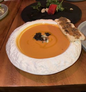 gazpacho  at Copper Bonnet in 