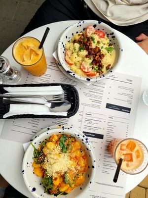  at Vege Italia in Krakow