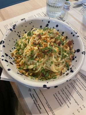 Spaghetti   at Vege Italia in Krakow