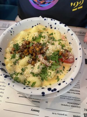 Gnocchi   at Vege Italia in Krakow