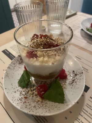 Tiramisú  at Vege Italia in Krakow