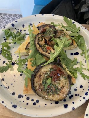   at Vege Italia in Krakow