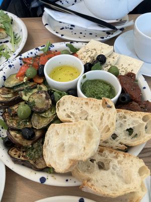   at Vege Italia in Krakow