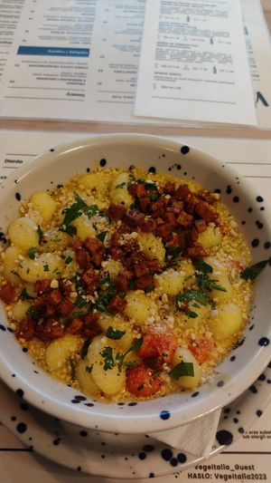  at Vege Italia in Krakow