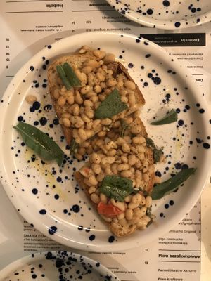   at Vege Italia in Krakow