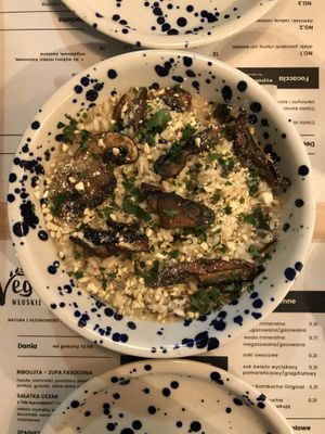   at Vege Italia in Krakow