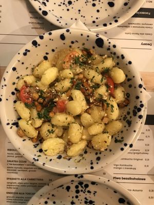   at Vege Italia in Krakow