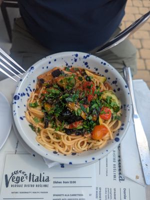  at Vege Italia in Krakow