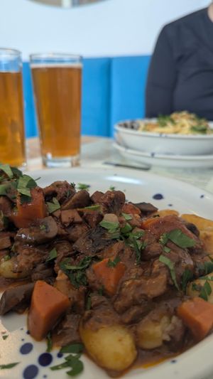  at Vege Italia in Krakow