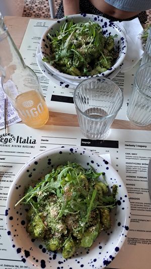 Very fresh and very tasteful. at Vege Italia in Krakow