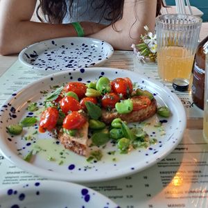 Starter. at Vege Italia in Krakow
