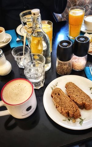 Plant based milk for coffee & Co at Bruder & Schwester in Modling