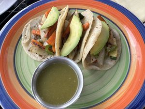 Tacos  at Coworkafe & Coworkantina in Rio Dulce