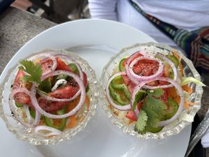 Ensaladas   at Coworkafe & Coworkantina in Rio Dulce