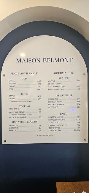  at Maison Belmont in 