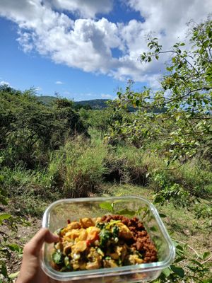 Amazing food by suka she is a mf cheff at Suka Kitchen Culebra  in Culebra