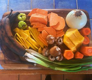 Mother earths gifts  at Suka Kitchen Culebra  in Culebra