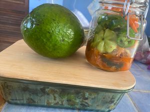 Fresh! local! no plastic! Ital!  at Suka Kitchen Culebra  in Culebra