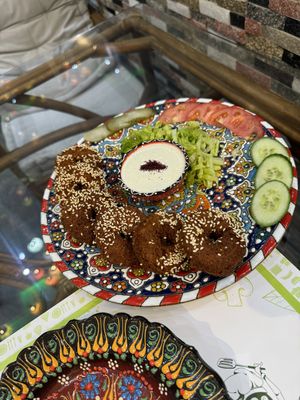 6 pieces of falafel  at Yovego  in Doha