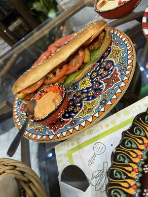 Chicken sandwich   at Yovego  in Doha