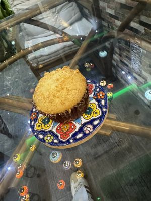 Vegan muffin  at Yovego  in Doha