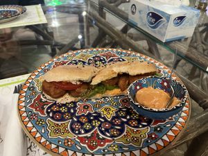 Zinger Chicken (35 QAR)  at Yovego  in Doha