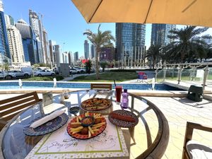 Dining view  at Yovego  in Doha