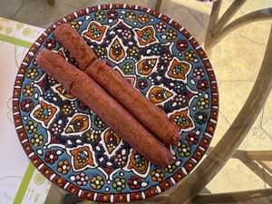 Vegan sausage  at Yovego  in Doha