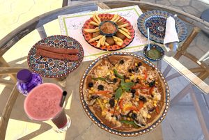 My epic lunch celebration 🥳   at Yovego  in Doha