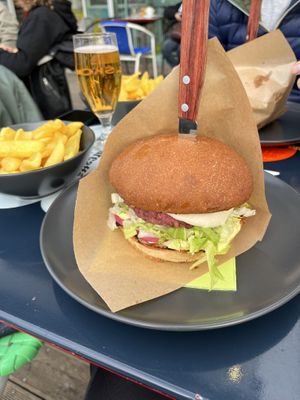 Classic chiz   at Crusty Kuhna in Ljubljana