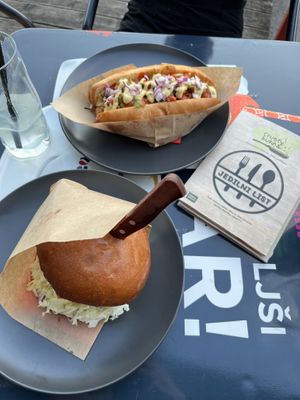   at Crusty Kuhna in Ljubljana