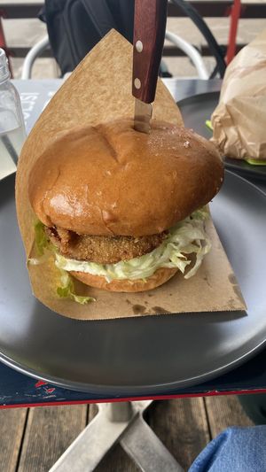   at Crusty Kuhna in Ljubljana