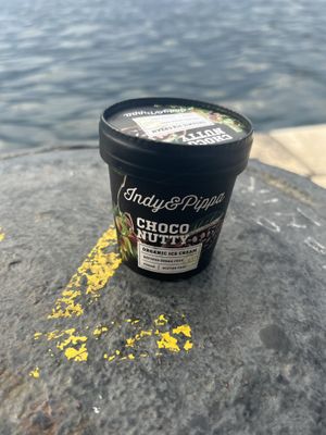 Ice cream  at bio&bio in Rijeka