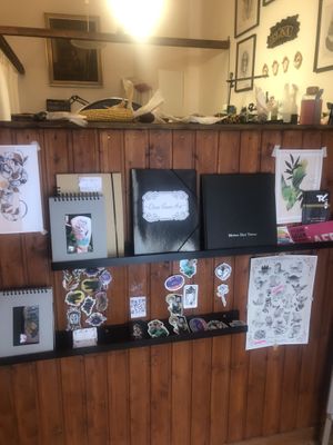 Inside   at Herr Fuchs & Frau Bär Tattoostudio in Berlin