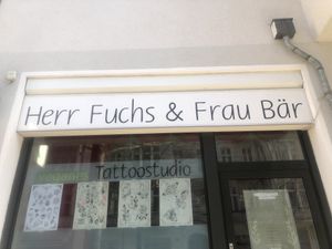  shop front   at Herr Fuchs & Frau Bär Tattoostudio in Berlin