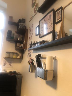 Inside   at Herr Fuchs & Frau Bär Tattoostudio in Berlin