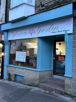 Exterior   at Veggie Garden  in Harrogate