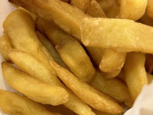 Chips   at Veggie Garden  in Harrogate