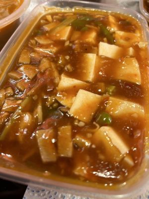 Mapo Tofu  at Veggie Garden  in Harrogate