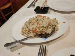 Fried rice (23, specify without egg) at La Giunca in Merano