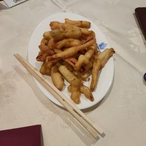 6: verdura fritta mista (€ 3) at La Giunca in Merano