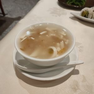 17: zuppa zazai e toufu (€ 3.50) at La Giunca in Merano