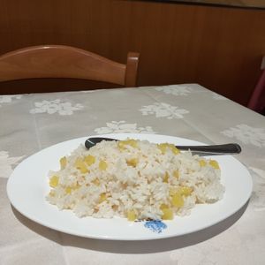 23a: pineapple fried rice at La Giunca in Merano